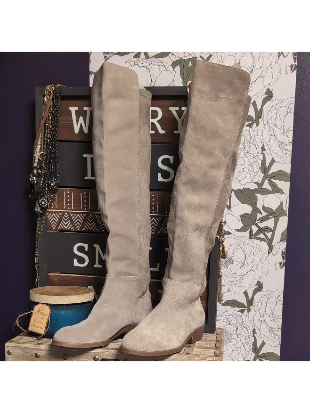 Soft Suede Knee-high Boots By Sole Society